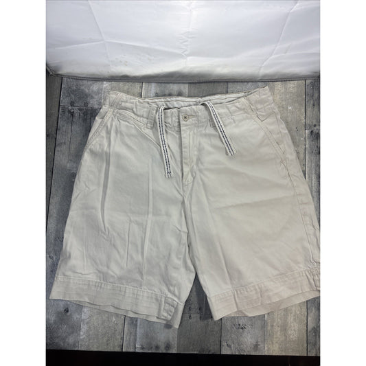 Vintage Polo Ralph Lauren Drawstring Khaki Chino Shorts Men's 33 Y2K GORPCORE
