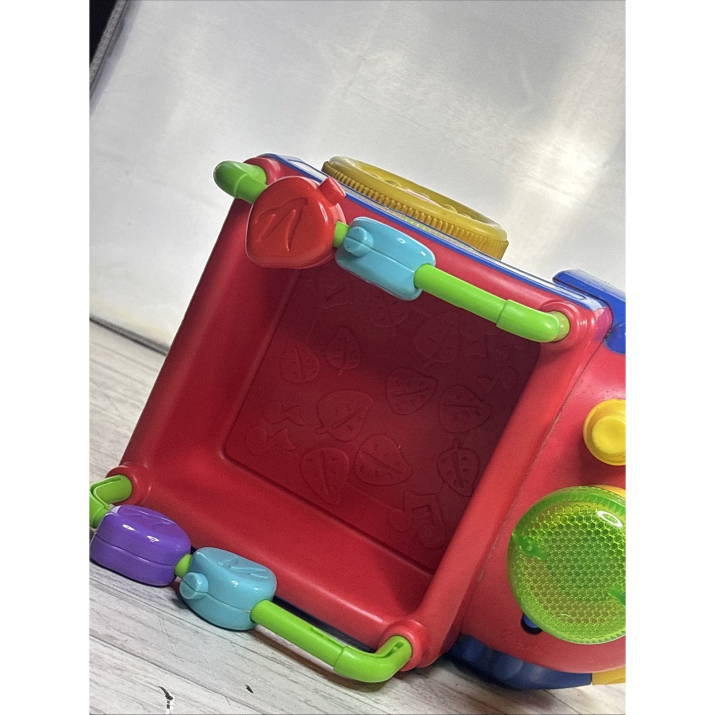 Fisher Price Amazing Animals Sing Go Choo Choo Train Engine Works