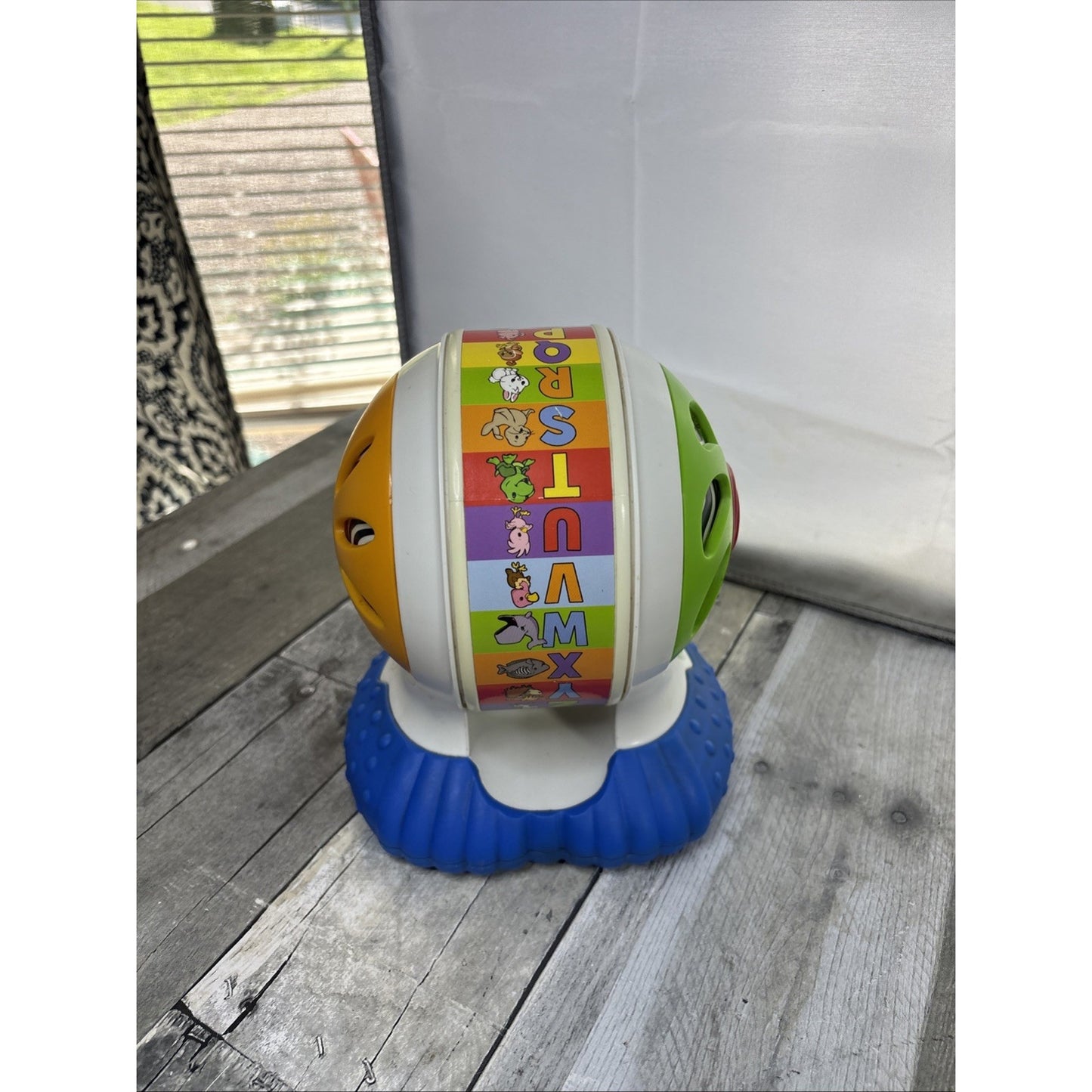 LeapFrog Sing And Spin Alphabet Zoo - Letter, Animal & Music Learning Modes