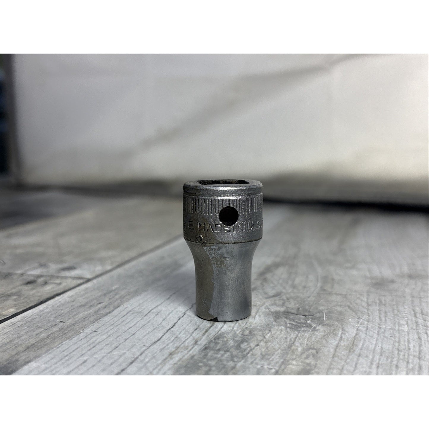 1951 Snap-On SW-140 Socket 1/2" Drive x 7/16" - Vintage