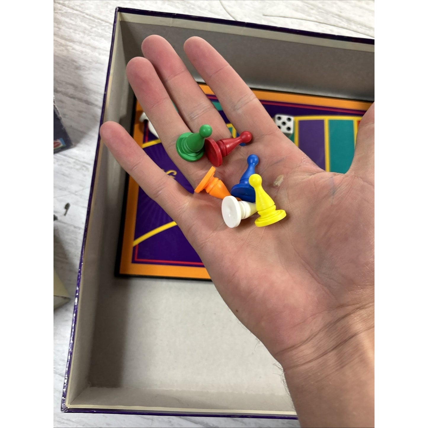 Balderdash Board Game 2003 Mattel The Classic Bluffing Game - 100% COMPLETE