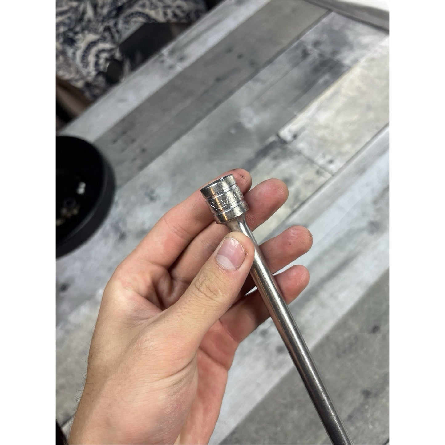 Snap On FXW18 - 3/8" Drive 18" Long Wobble Friction Ball Extension Socket