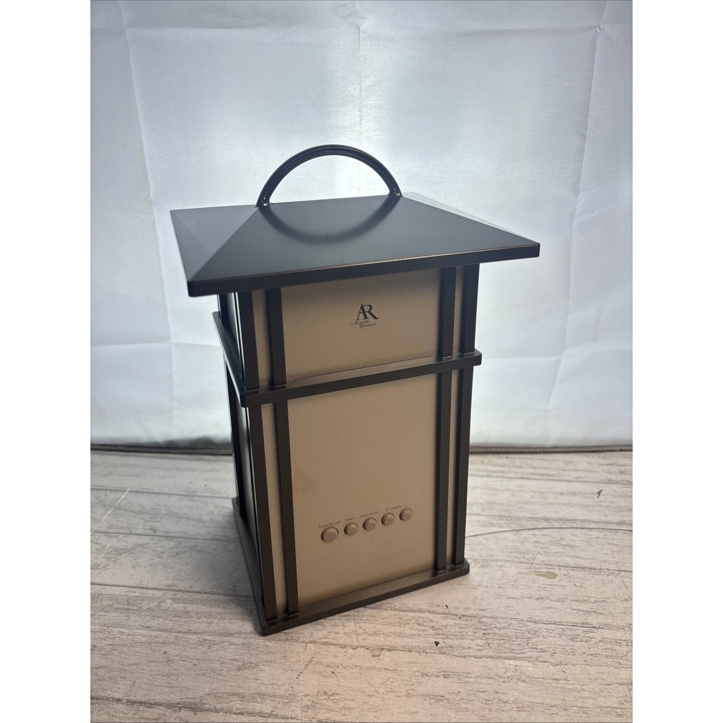 Acoustic Research Bluetooth Lantern Speaker AWS5 indoor Outdoor - Tested!
