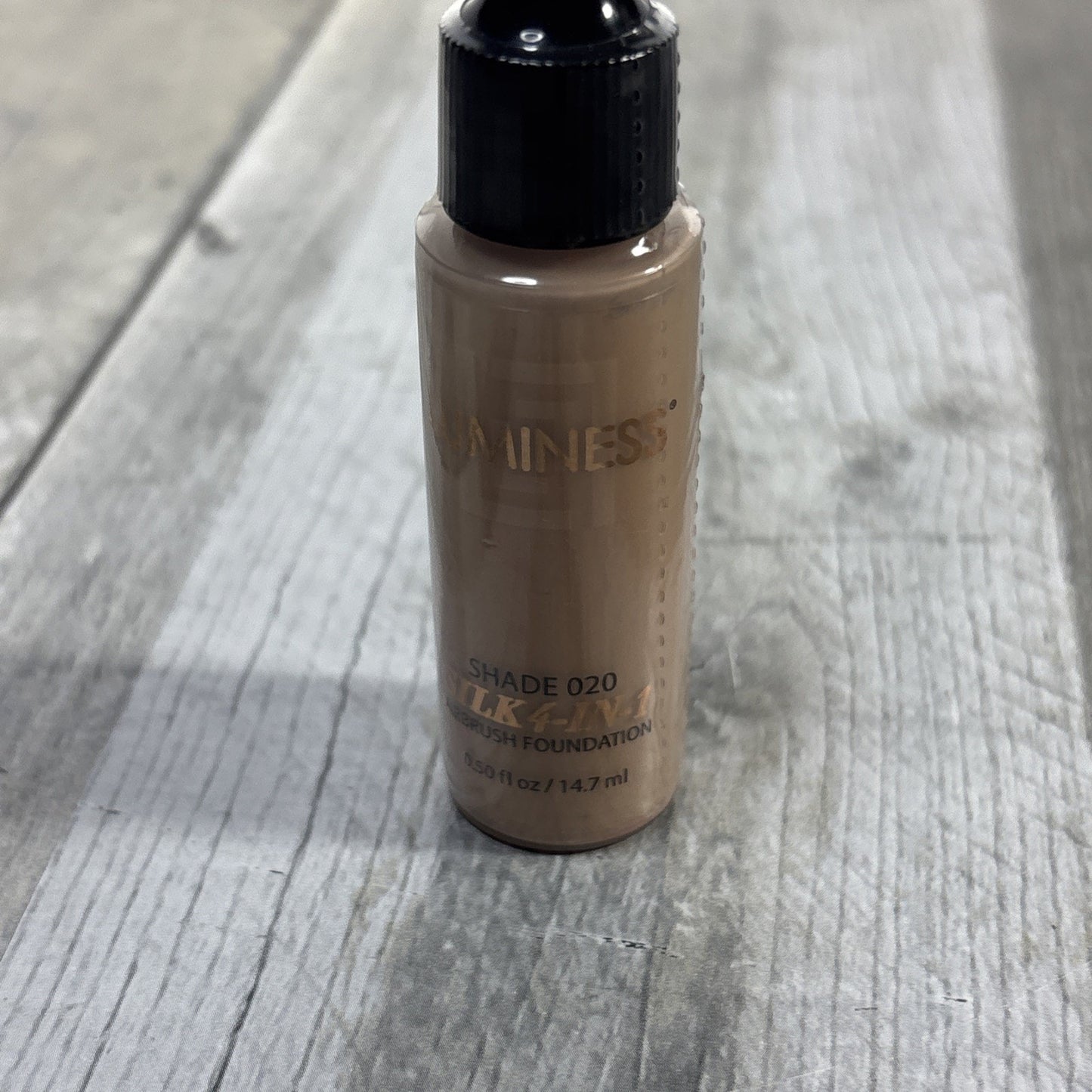 New Luminess Airbrush Foundation Advanced Shade 020 Silk 4-In-1 Size 0.50 Fl Oz