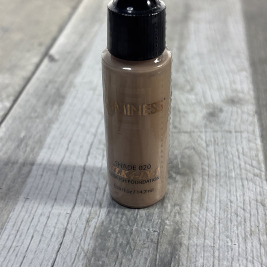 New Luminess Airbrush Foundation Advanced Shade 020 Silk 4-In-1 Size 0.50 Fl Oz