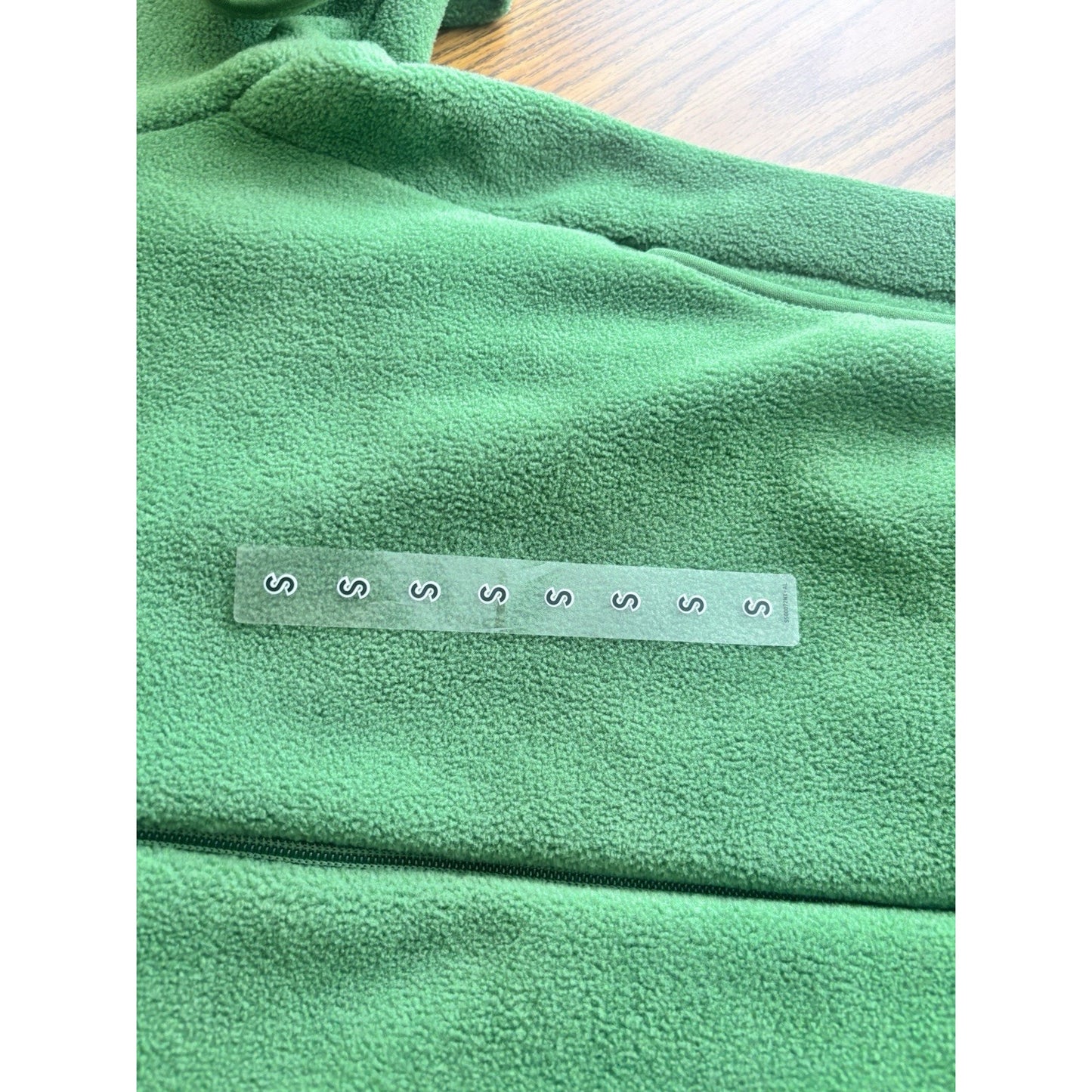 Uniqlo Full Zip Fleece Jacket - Green - NWT Size Women’s S Small - New