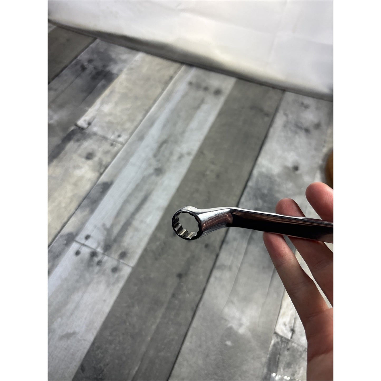 SNAP ON 13-15 MM 12-POINT METRIC 60° DEEP OFFSET BOX WRENCH XOM1315 (0602)