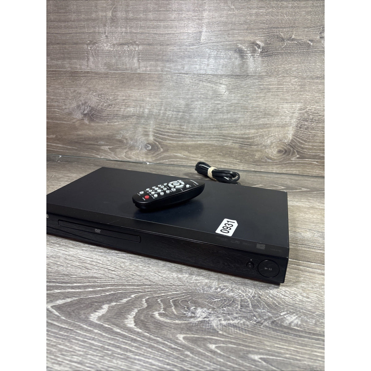 Samsung DVD Player Model DVD-P191 With Remote Tested Working