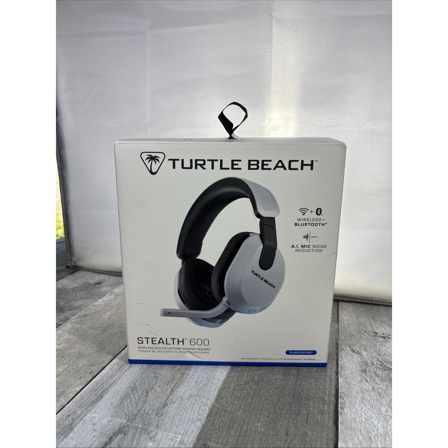 Turtle Beach Stealth 600 Gen 3 Wireless Headset for PlayStation - White
