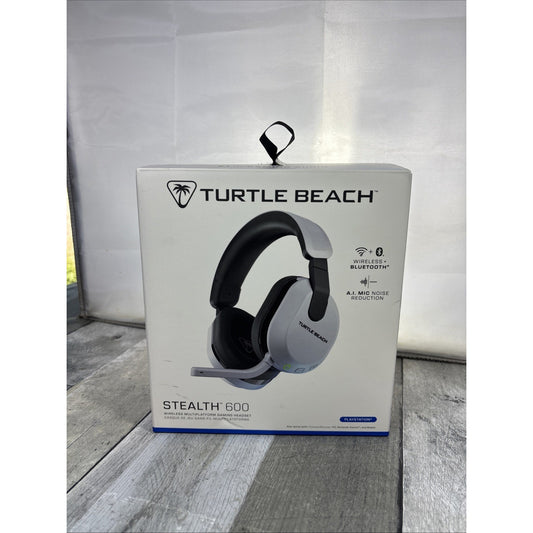 Turtle Beach Stealth 600 Gen 3 Wireless Headset for PlayStation - White