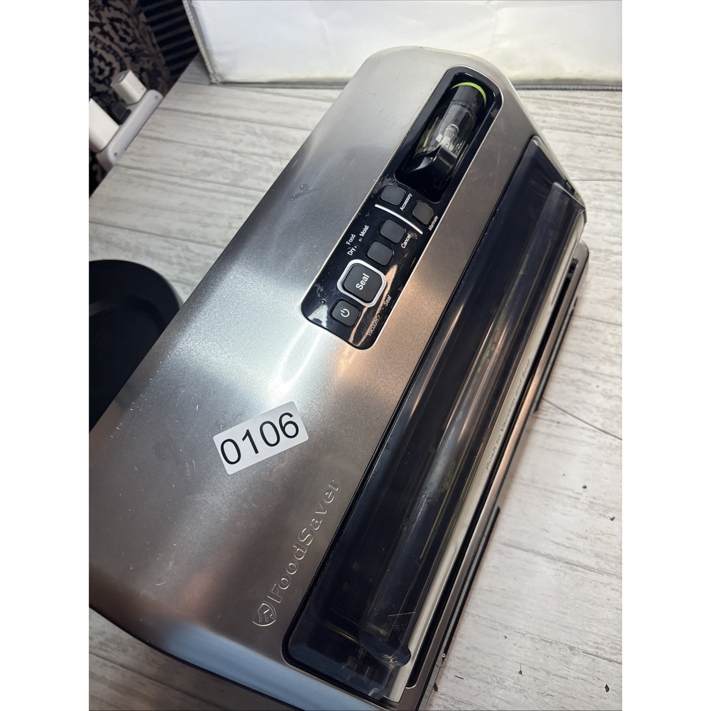 FoodSaver FM5380 2-in-1 Automatic Vacuum Sealer Machine - Used Tested Clean