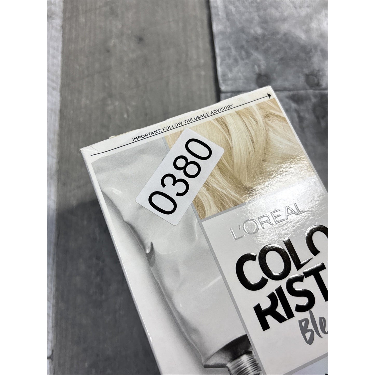 New L'OREAL Colorista Bleach Hair Elixir All Over, 50ml