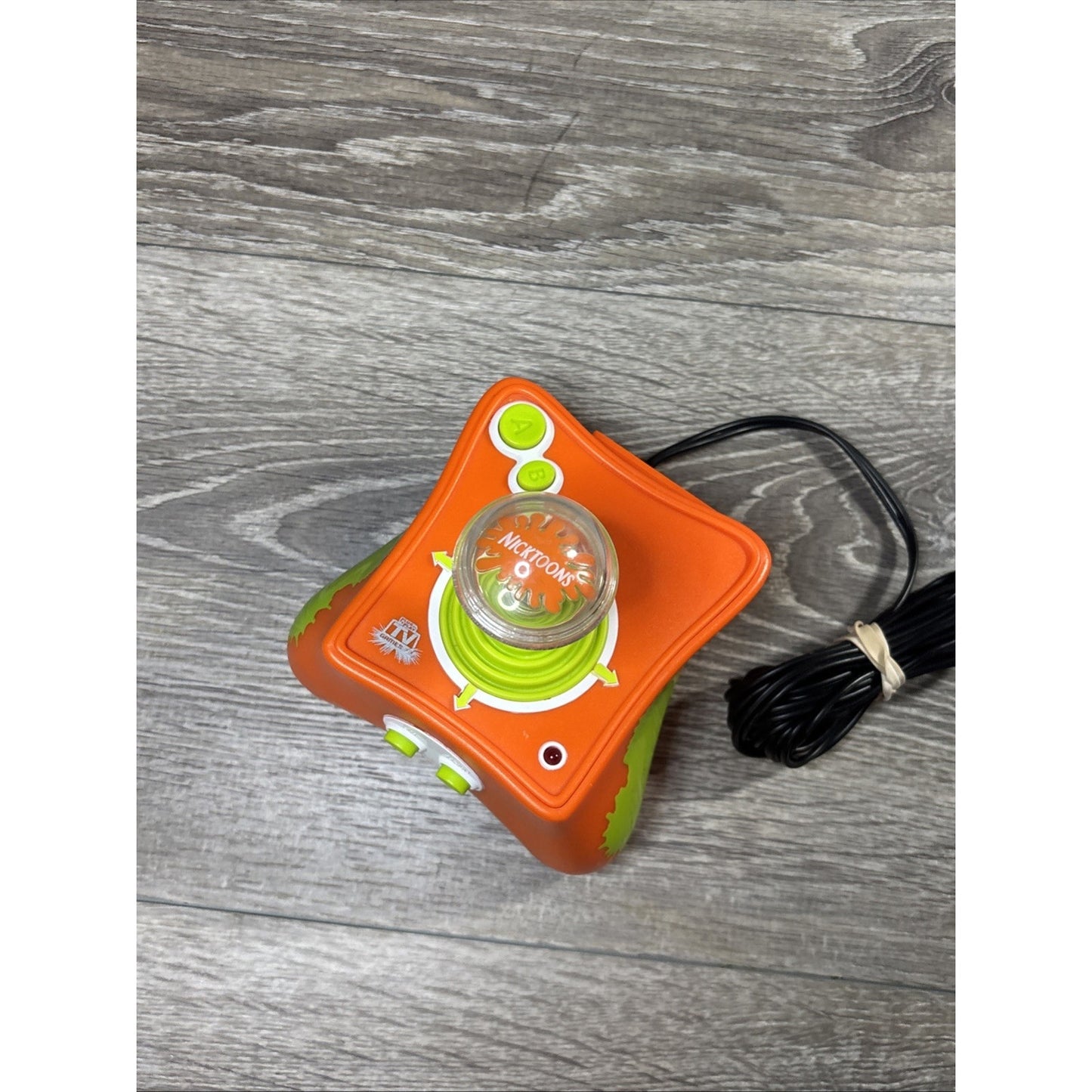 Jakks Pacific Nickelodeon Nicktoons TV Plug 'N Play Video Game Tested Working