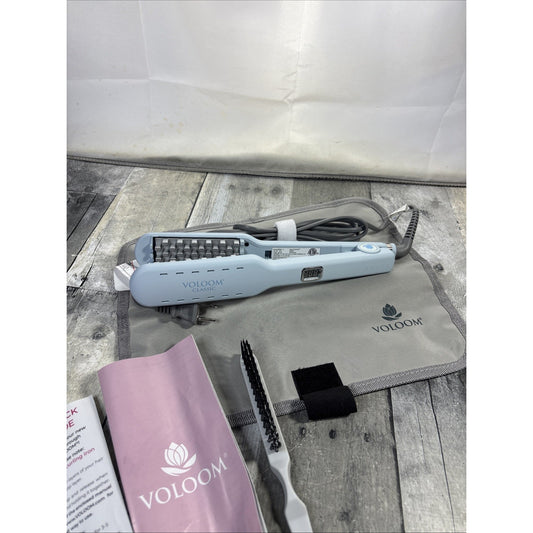 Voloom Classic 1-1/2" Hair Volumizing Iron Ceramic Texture Root Lifter OIPW15-2