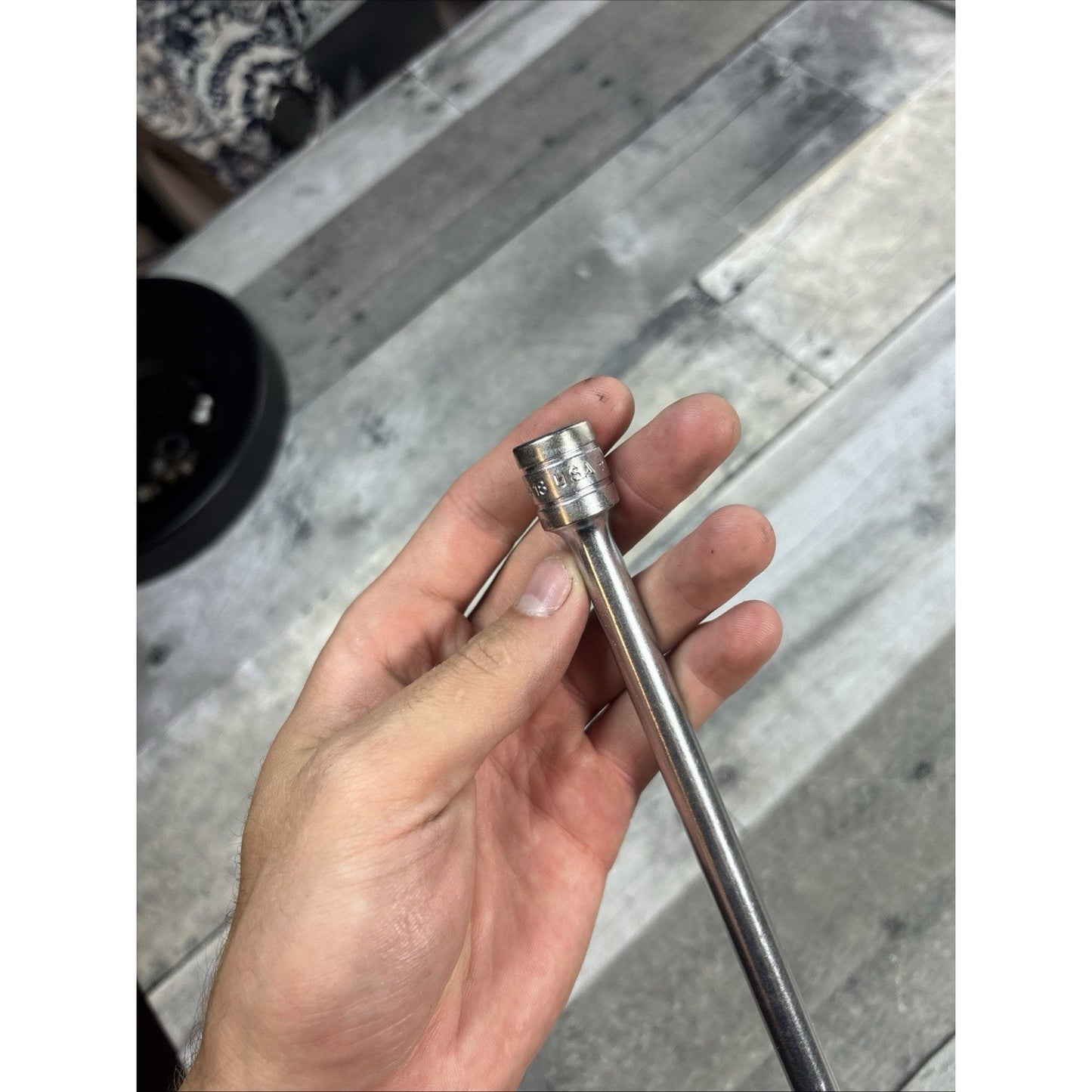Snap On FXW18 - 3/8" Drive 18" Long Wobble Friction Ball Extension Socket