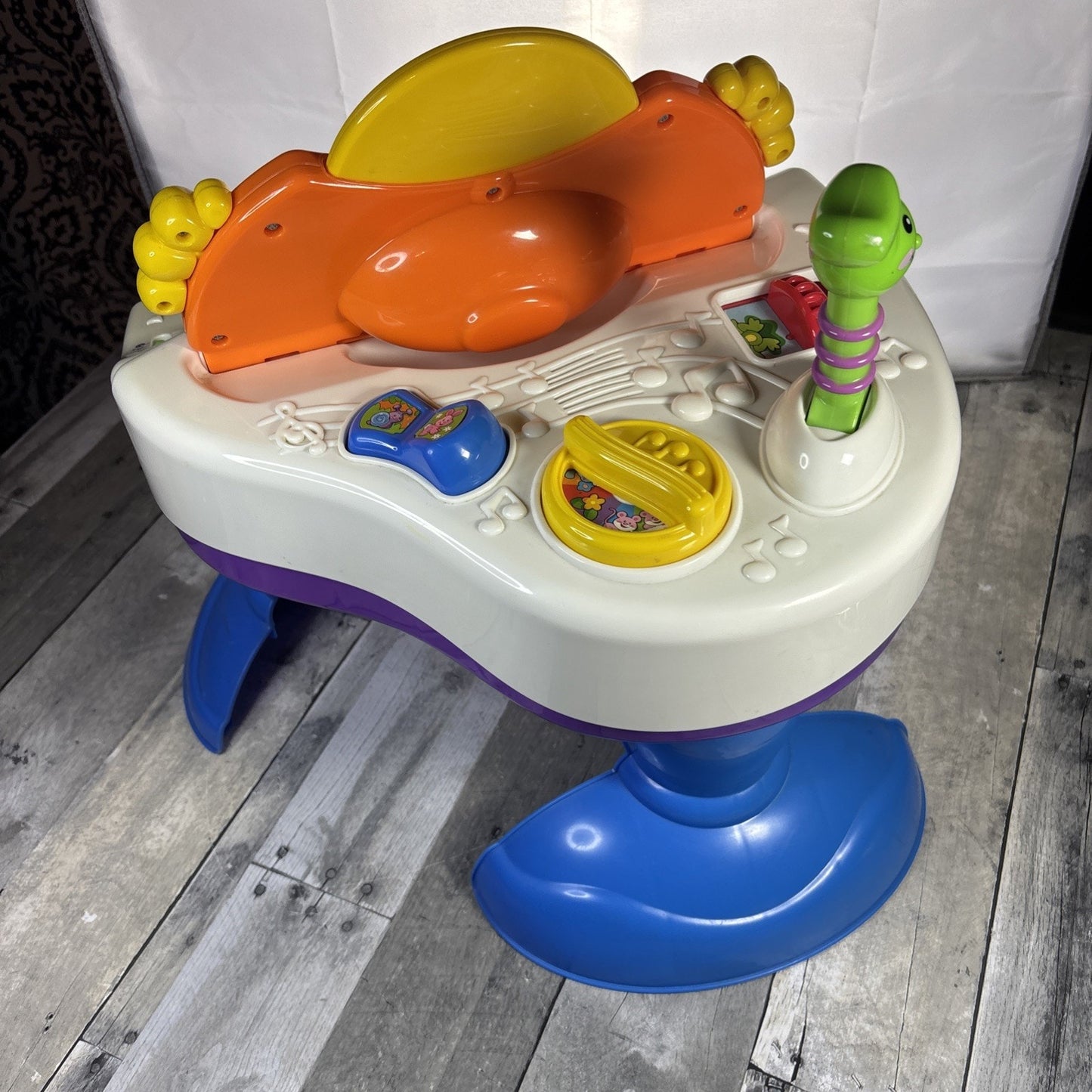 2006 Fisher Price Grand Piano Baby Toddler Laugh & Learn Toy Tested & Works