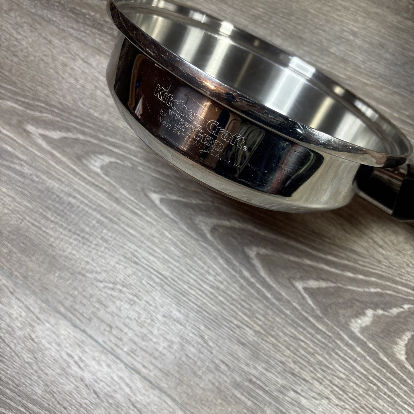 Kitchen Craft by West Bend Waterless Cookware Pot Set w/ Steamer Insert
