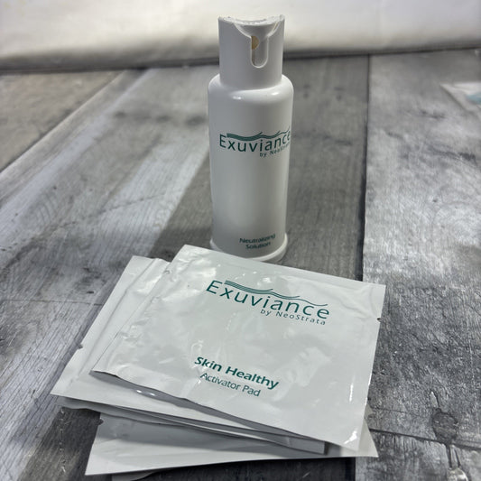 Exuviance Skin Healthy Neutralizing Solution 1.75 Fl Oz & 7 Activator Pads