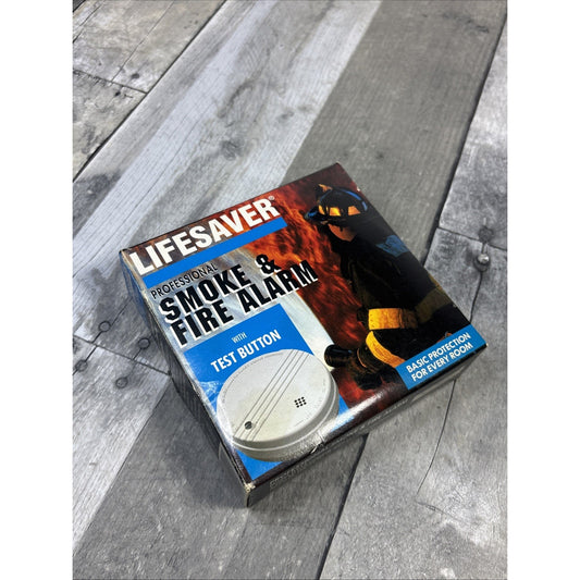 Kidde Lifesaver Smoke/Fire Alarm Model #0915 BATTERY INCLUDED-
