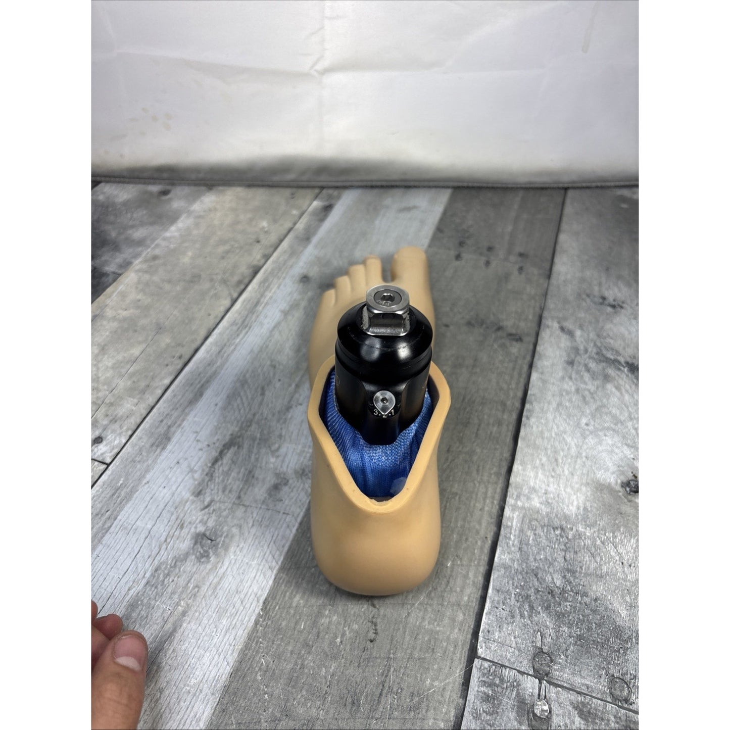 Blatchford Avalon K2 Hydraulic Ankle Prosthetic Left Foot Only - Size 26