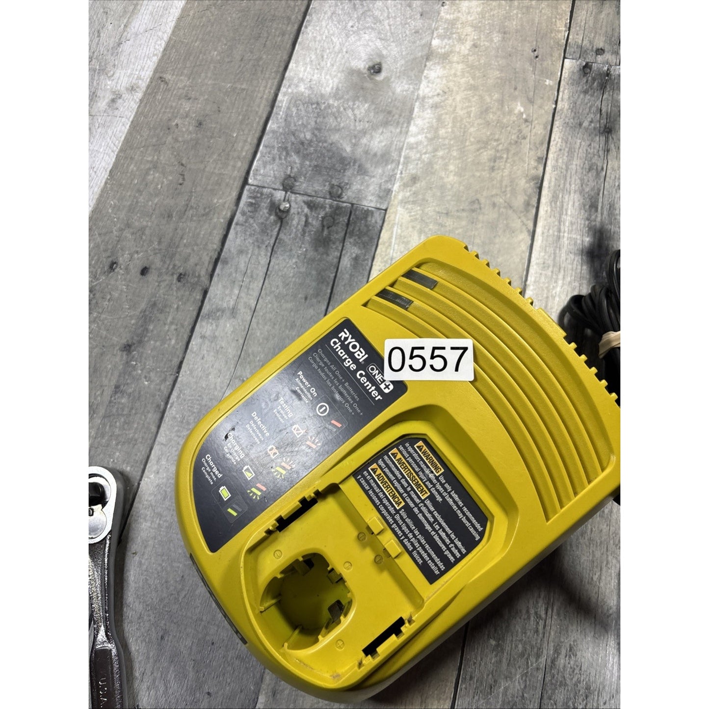 RYOBI P113 ONE+ Plus Charge Center 18V Battery Charger - Genuine OEM
