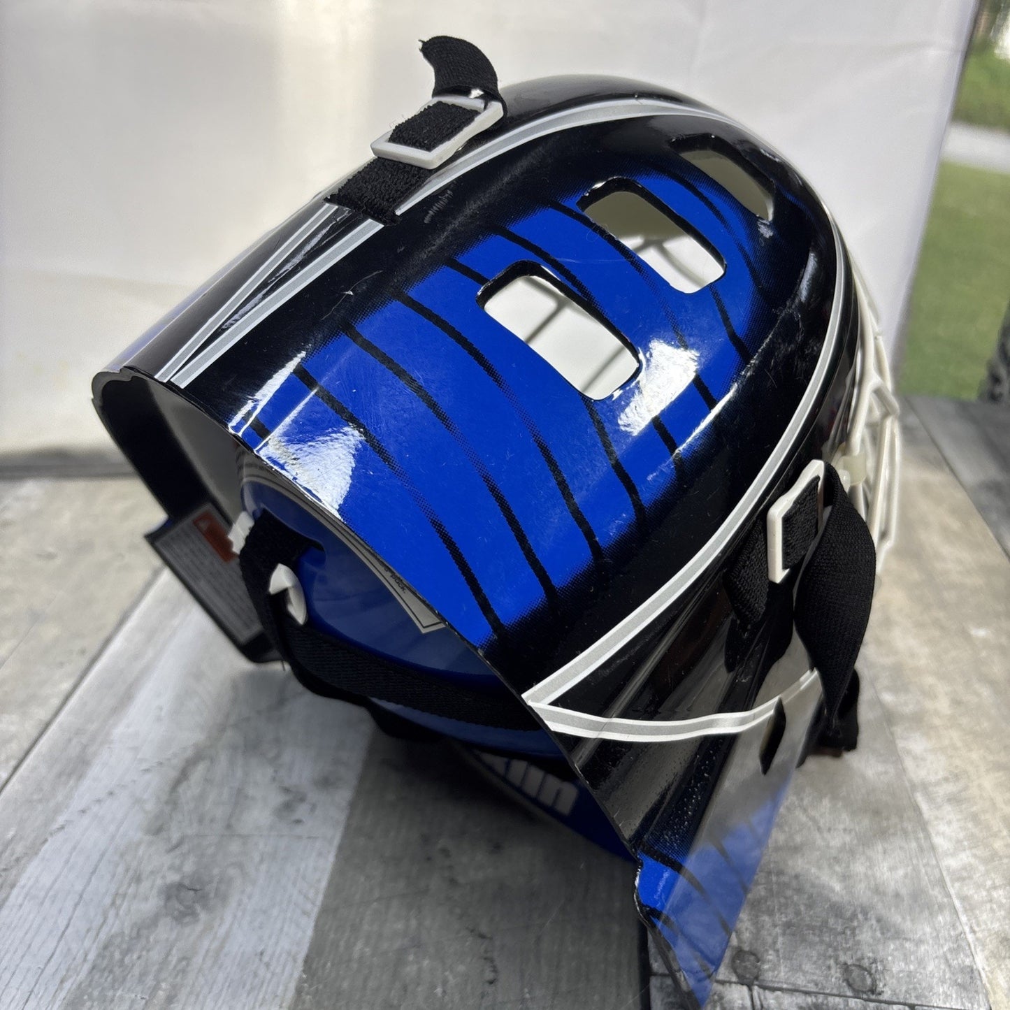 Franklin SX Street Extreme PRO GFM100USA Flag Full Hockey Goalie Mask