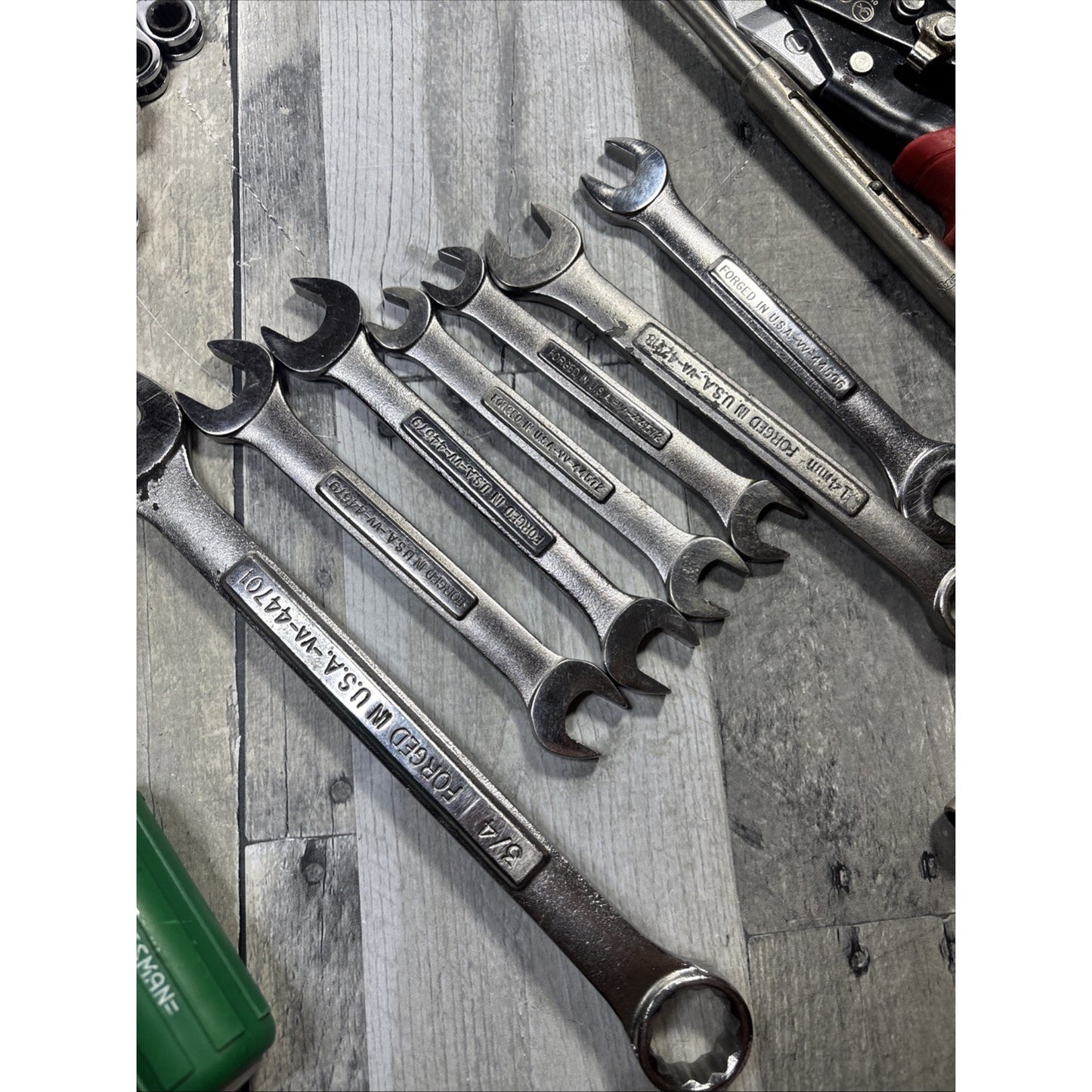 Miscellaneous Wrenches & Other Hand Tools - Snap On , Craftsman, Milwaukee USA