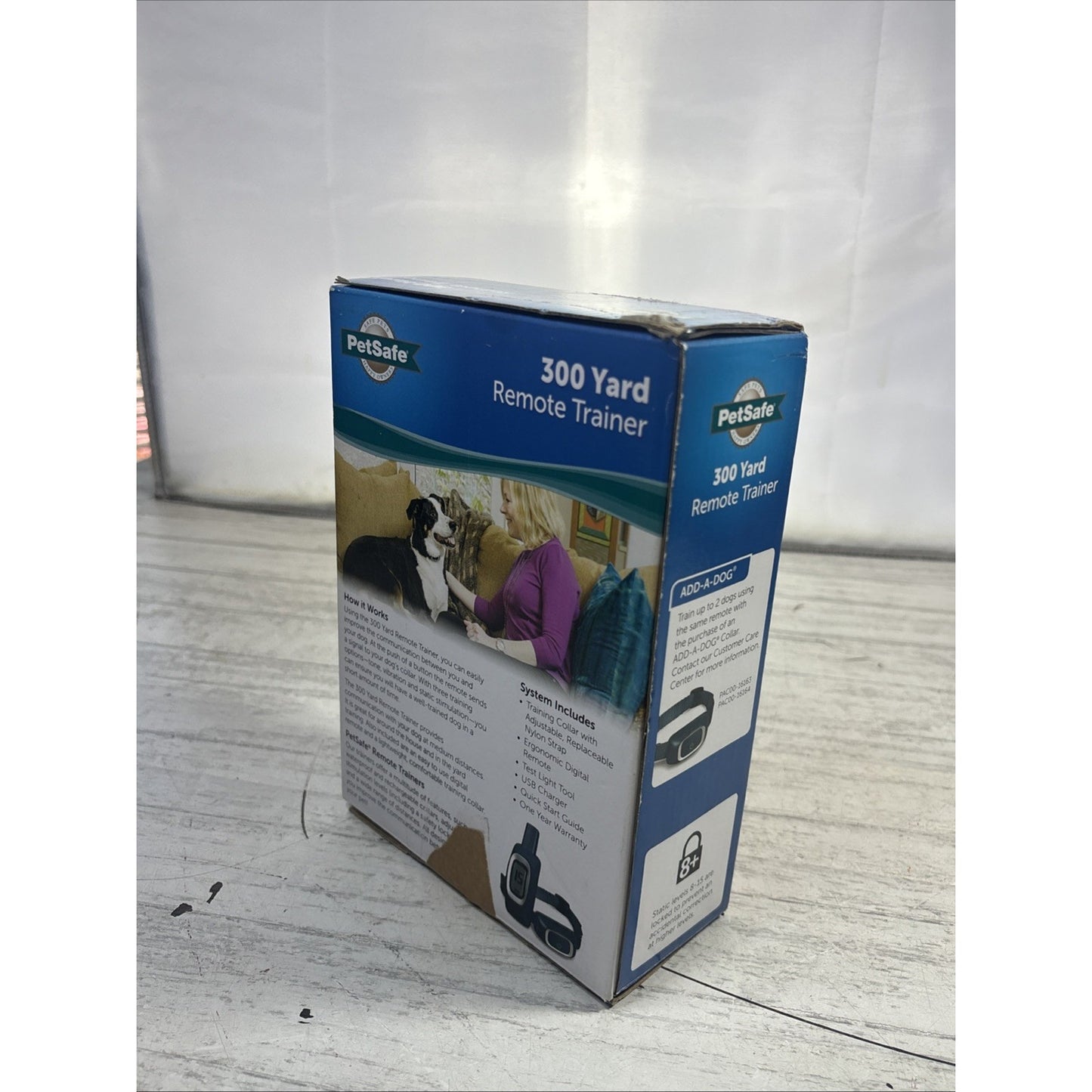 PetSafe 300 Yard Remote Trainer Collar PDT00-16117 Collar Medium Large Dogs NEW