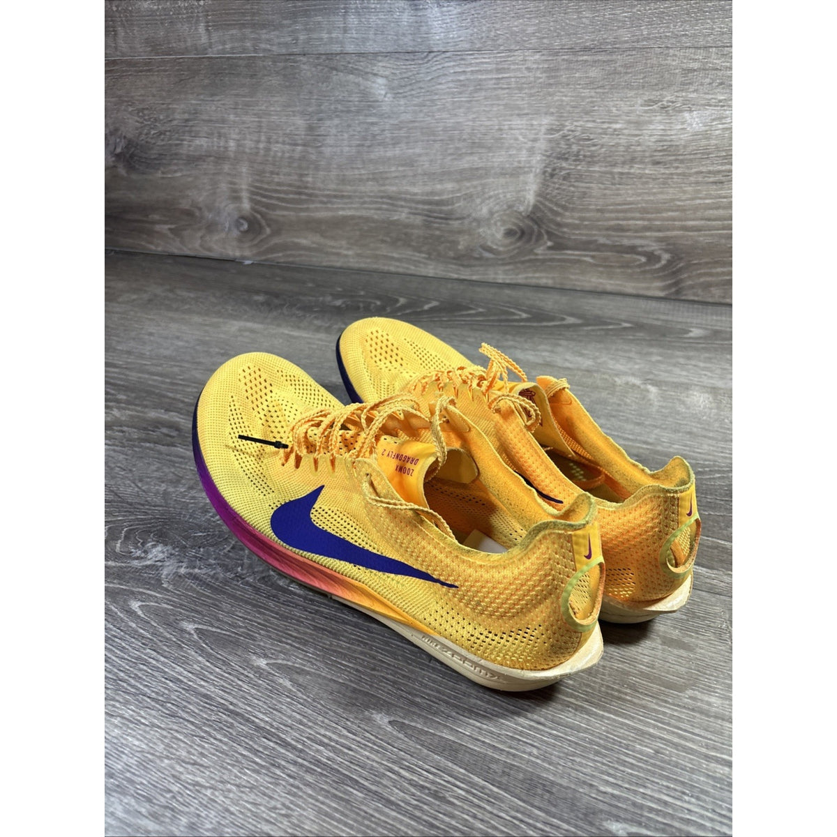 Nike ZoomX Dragonfly 2 Men's Size 10 Track Racing Spikes