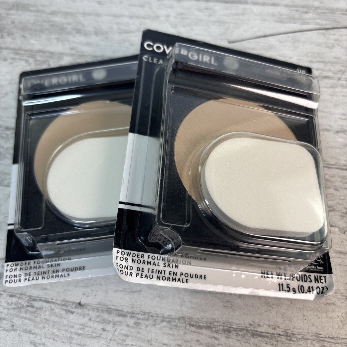 Covergirl Clean Powder Foundation For Normal Skin 510 Classic Ivory