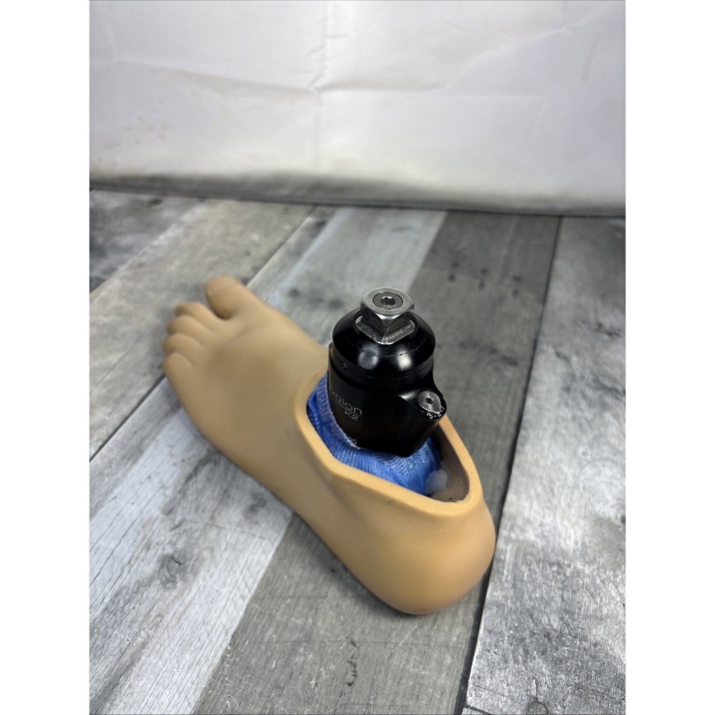 Blatchford Avalon K2 Hydraulic Ankle Prosthetic Left Foot Only - Size 26