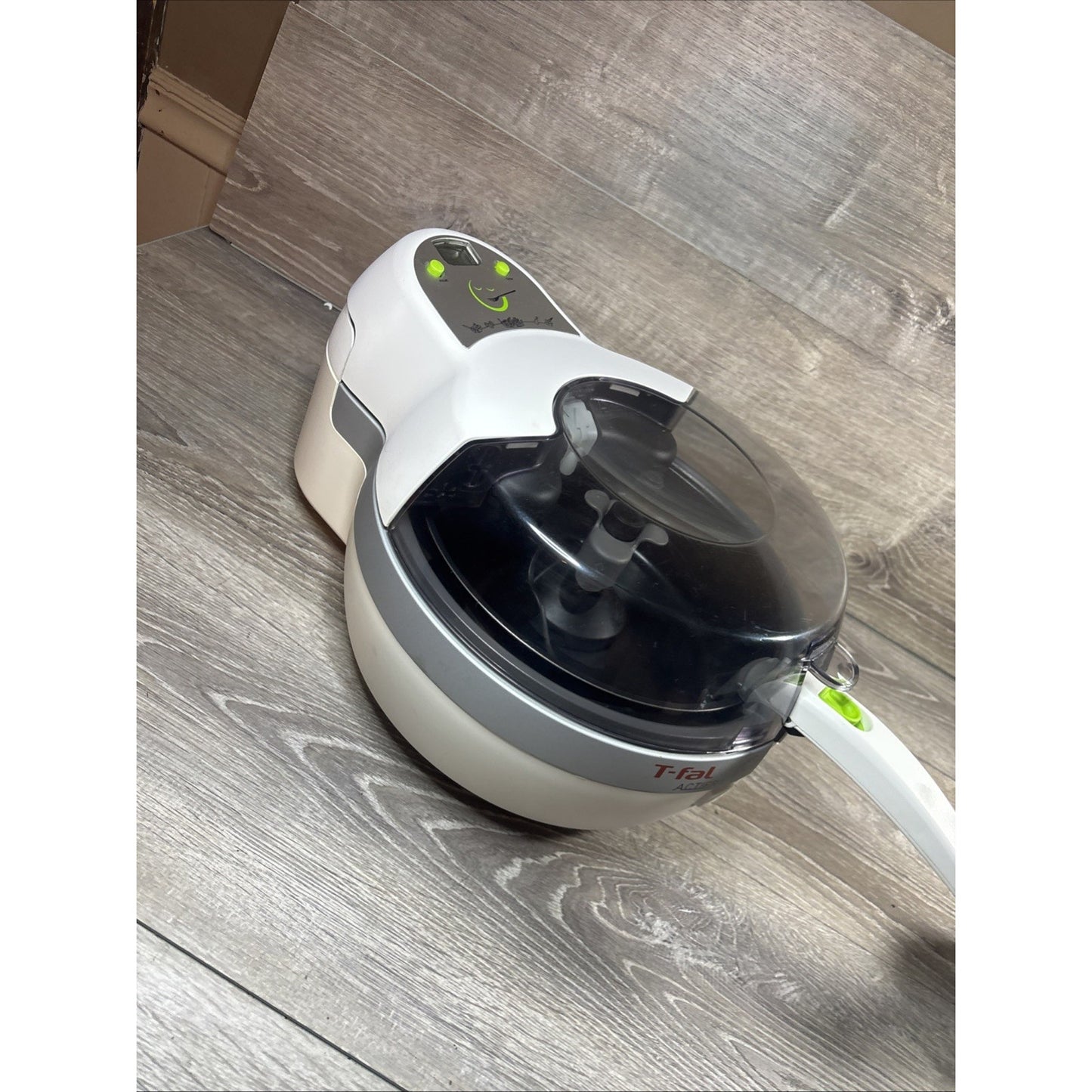 T-Fal Actifry Air Fryer Series O01 1400W White Gray Made in France Works Well