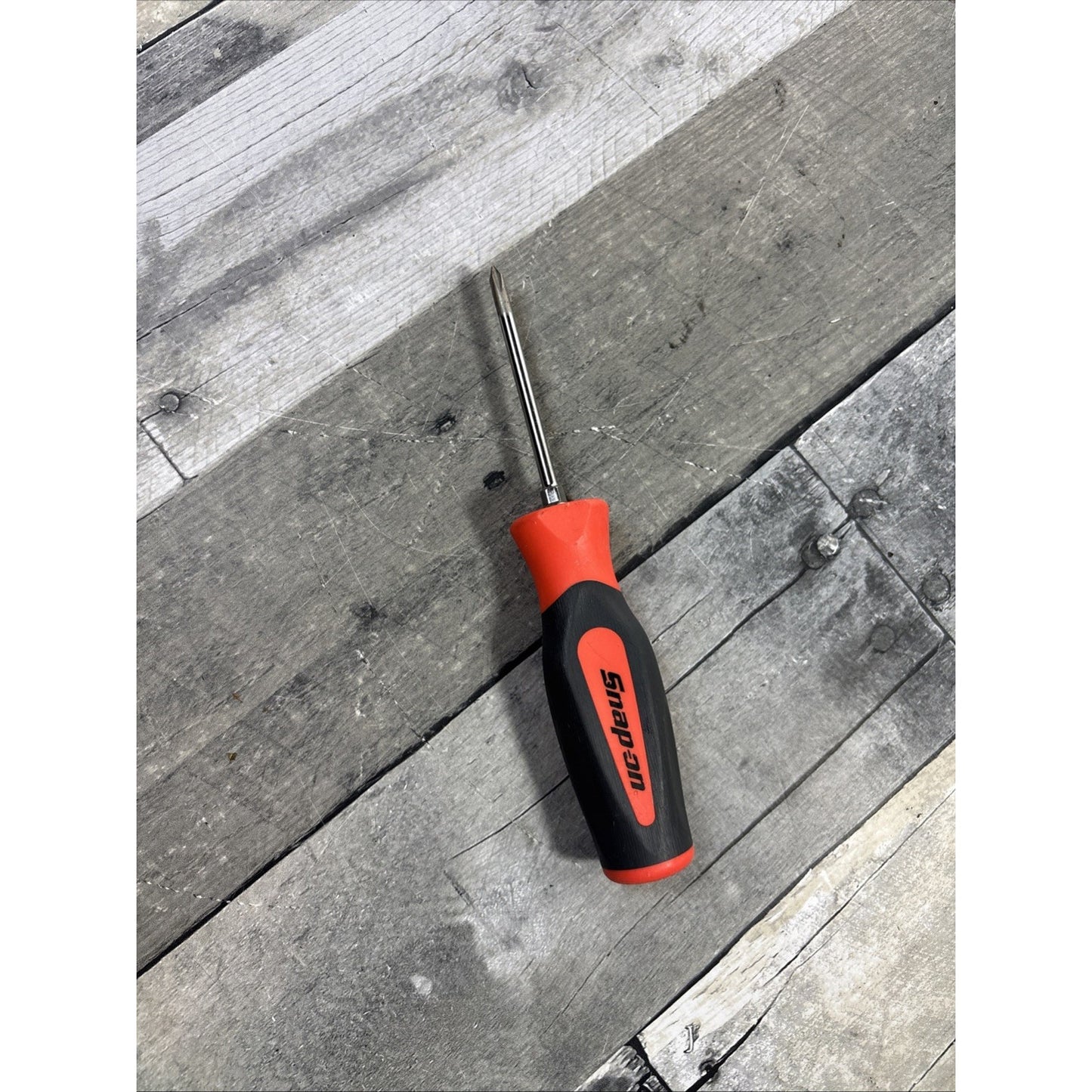 Snap-on SHDP31IR Red, Phillips No. 1 Hard-Grip Standard Screwdriver