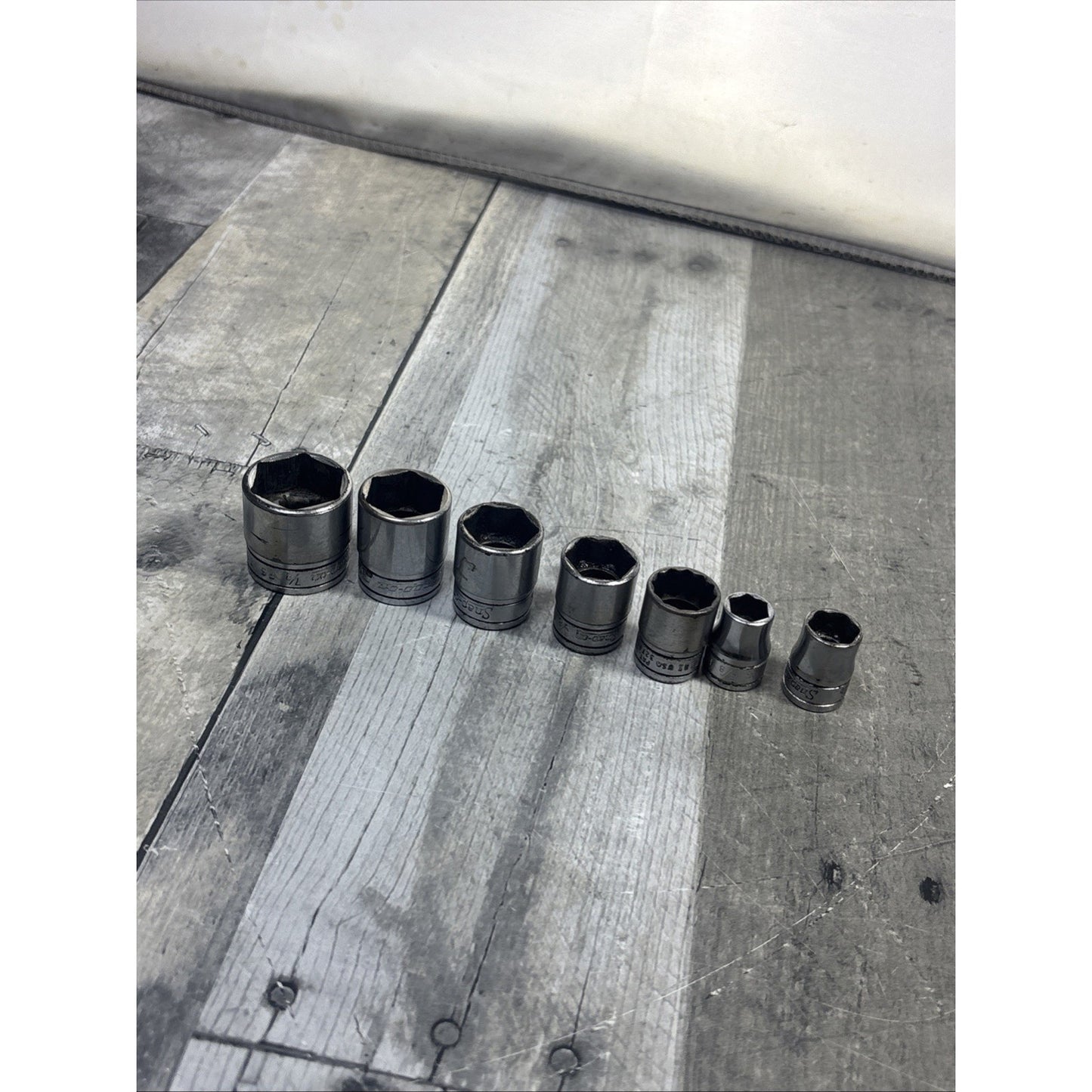 Snap on FS Series 6 Point Set Lot Of 7 - FS 121 141 201 221 241 281 F181