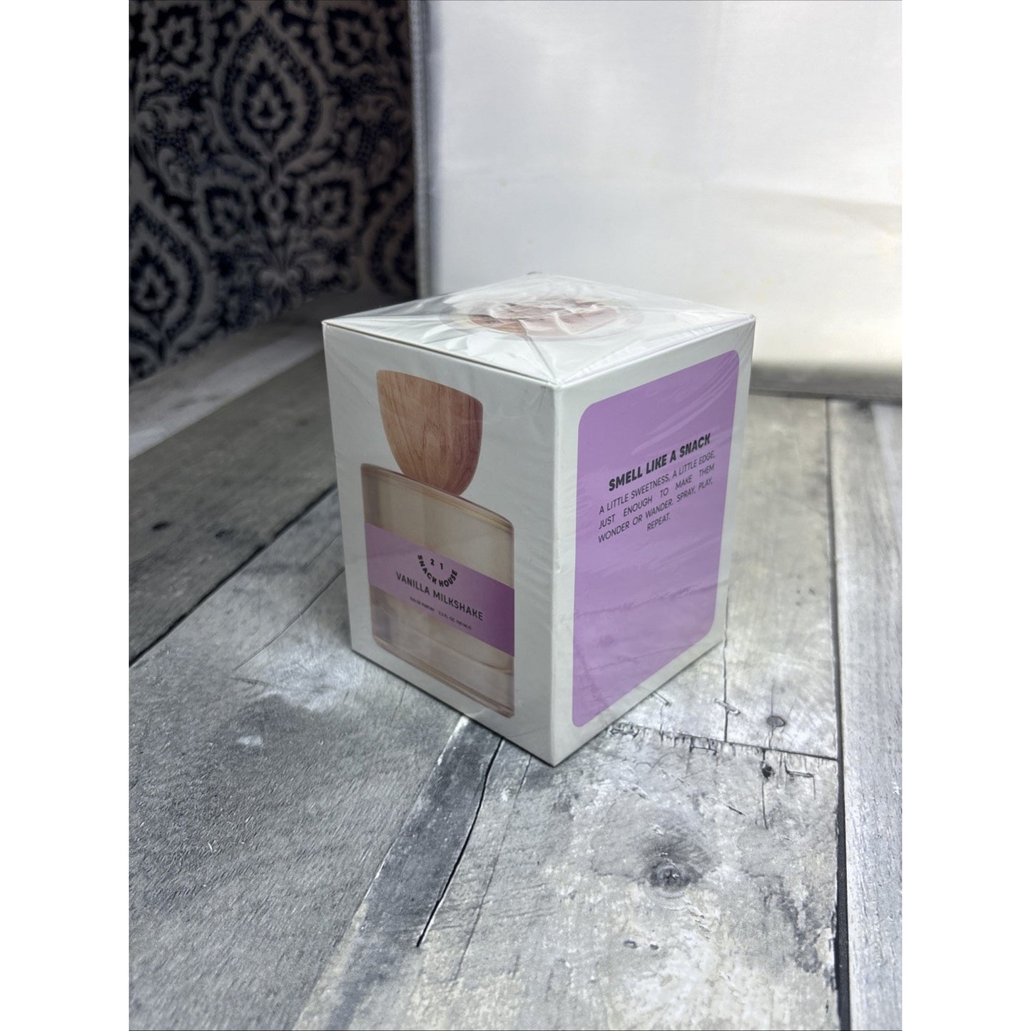 SNACK HOUSE VANILLA MILKSHAKE 3.3 fl oz 100ml WOMEN'S EDP EAU DE PARFUM