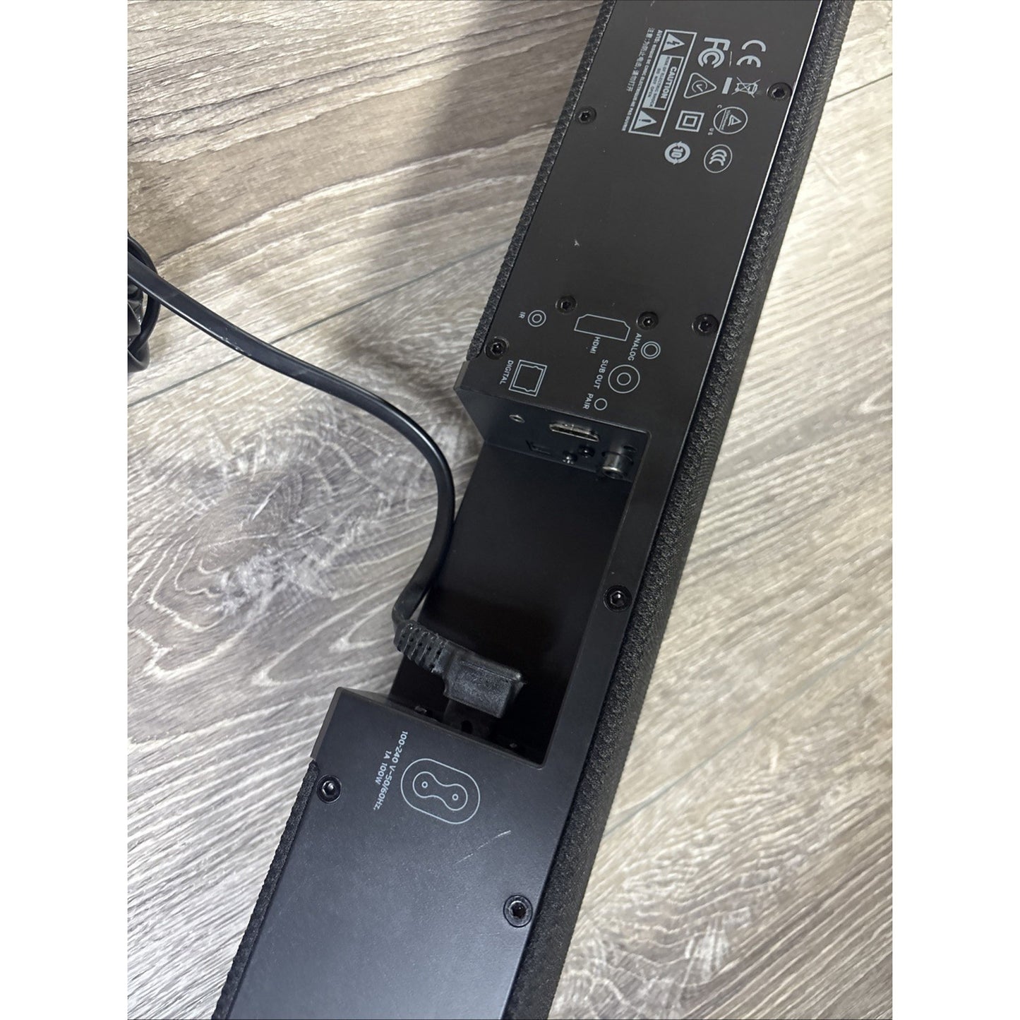 Klipsch Reference Cinema 600 Soundbar (Original) — High-End 3.1 SPEAKER ONLY