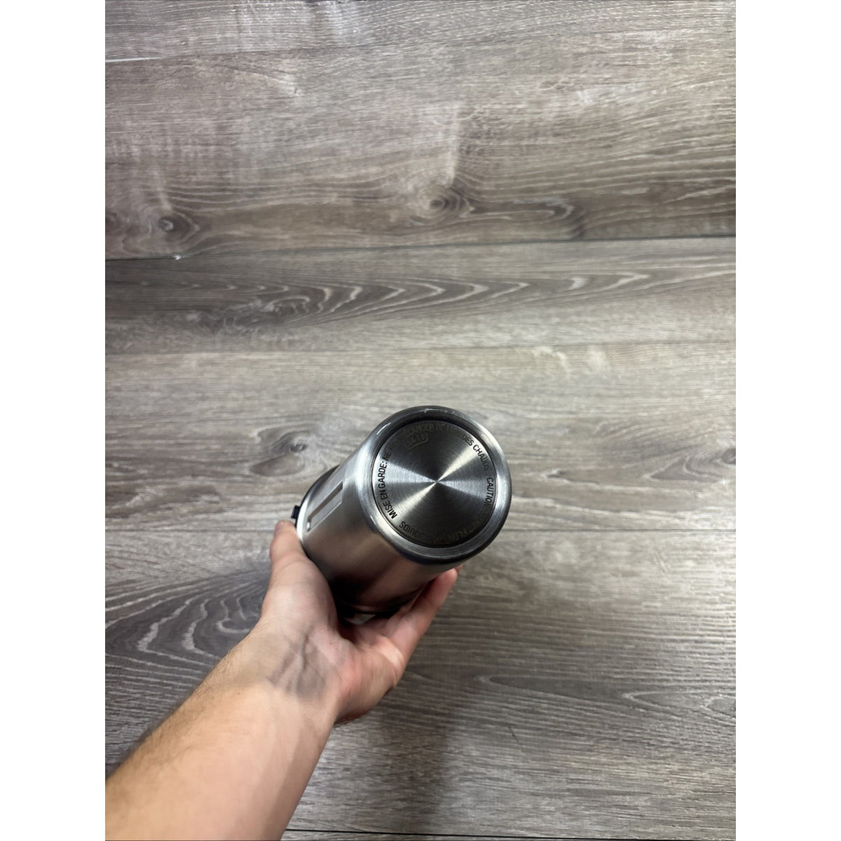 Nutri Ninja 16oz Stainless Steel Blender Portable To Go With Lid Travel Tumbler
