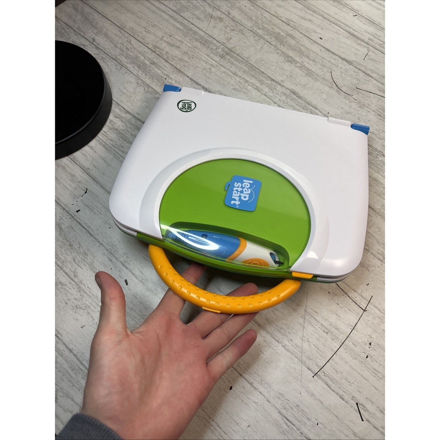 LeapFrog LeapStart Interactive Learning System Green 2021 - Tested and Working