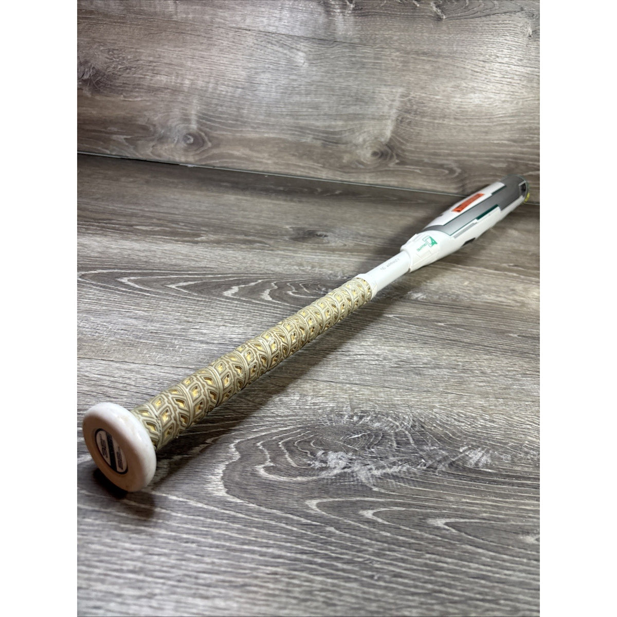 Rawlings Quatro Fast Pitch Softball Bat FP7Q10 32-in 22 oz -10 Composite EUC