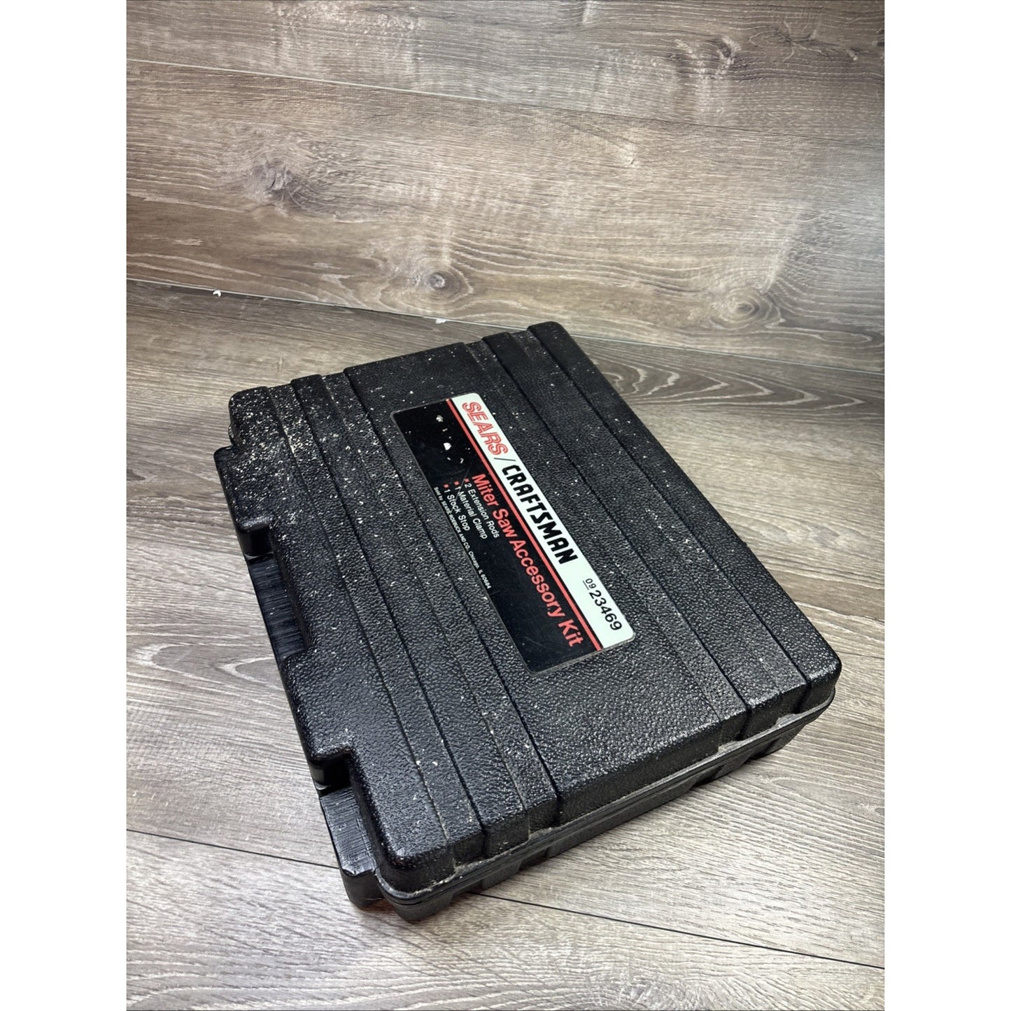 Sears Craftsman Miter Saw Extension & Clamp Kit #0923469 No Blade Vtg. T2519