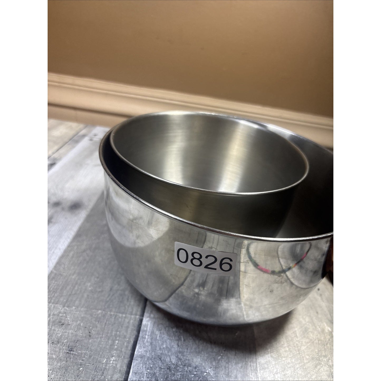 Sunbeam Mixmaster Heritage Series 2346 2350 2353 2354 Stainless Mixing Bowl Set