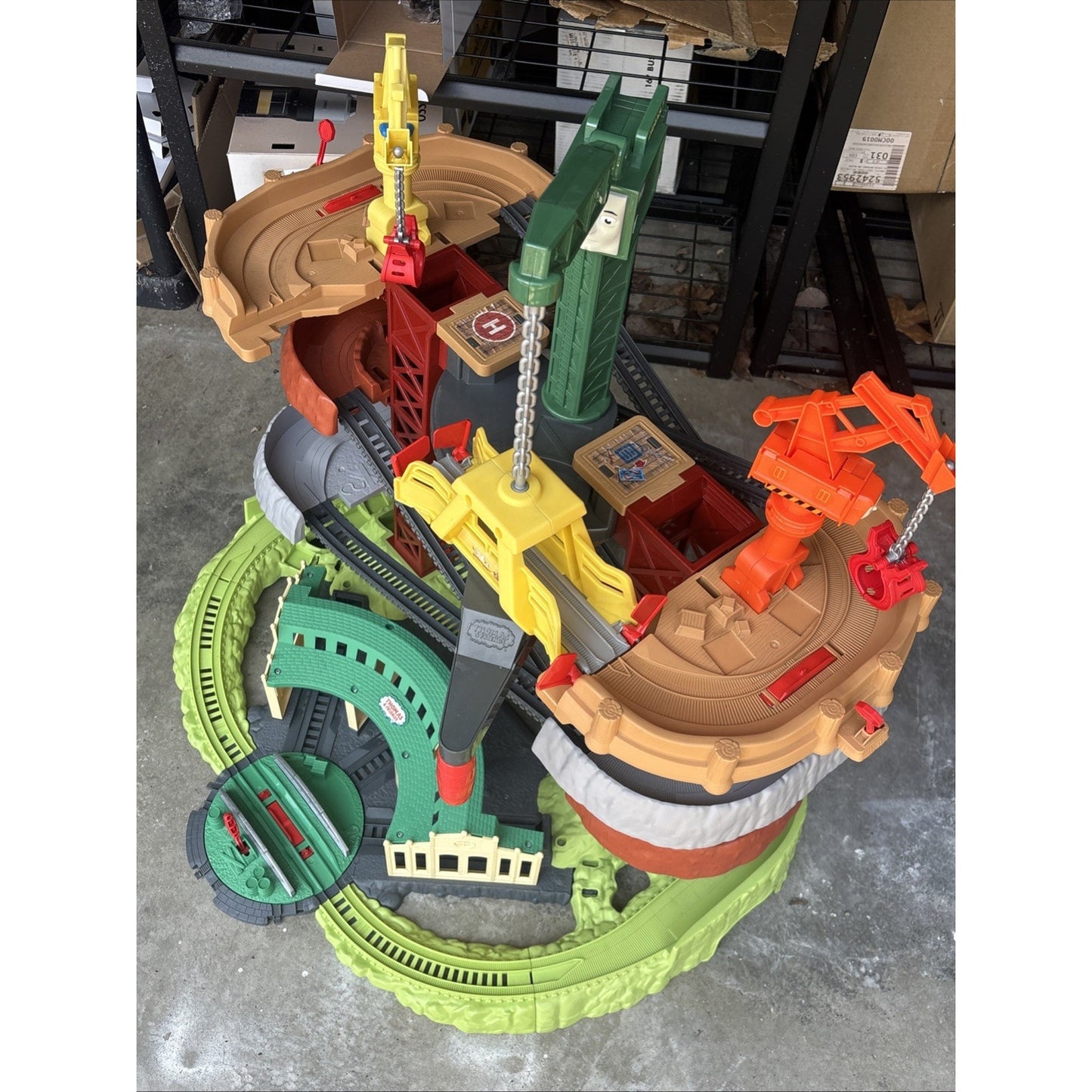 Thomas & Friends Trains & Cranes Super Tower Track Set (Will ship disassembled)