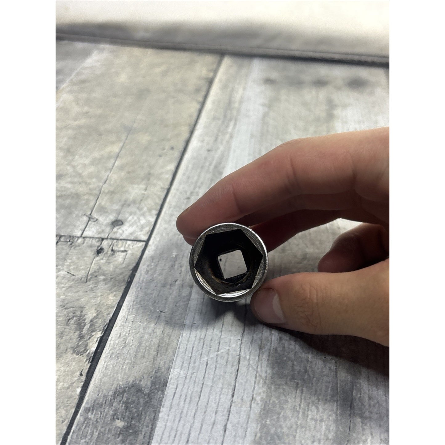 Snap On 3/8" Drive 13/16" 6PT SAE Chrome Socket FS261 - Vintage 1987