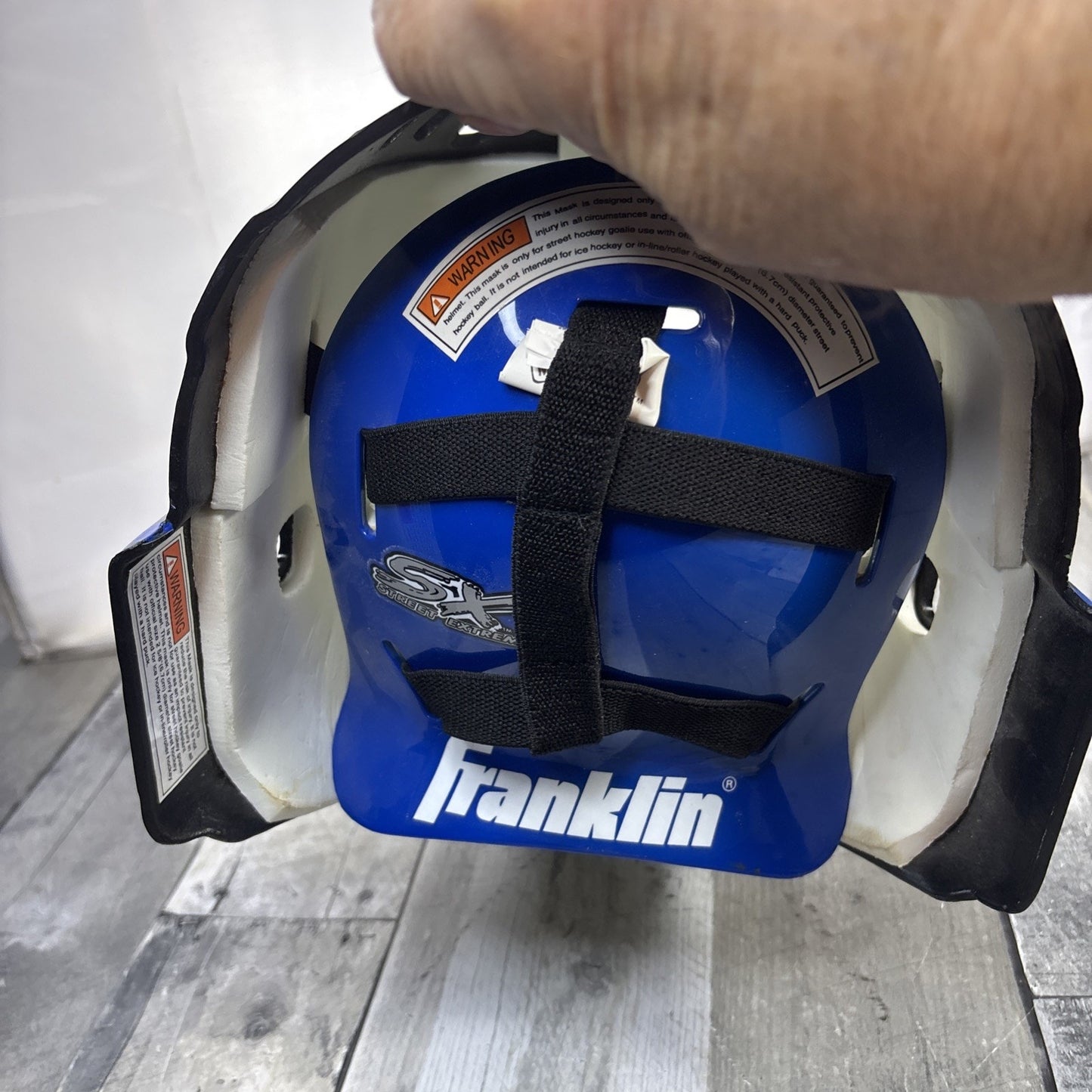 Franklin SX Street Extreme PRO GFM100USA Flag Full Hockey Goalie Mask
