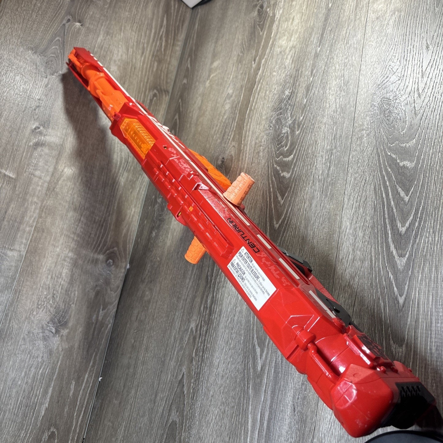 NERF Mega Centurion Dart Blaster W/ Magazine No Bipod