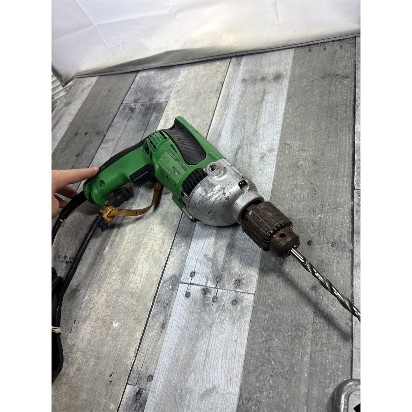 Hitachi D13VF 9.0 Amp 1/2" Corded Drill Tested Working