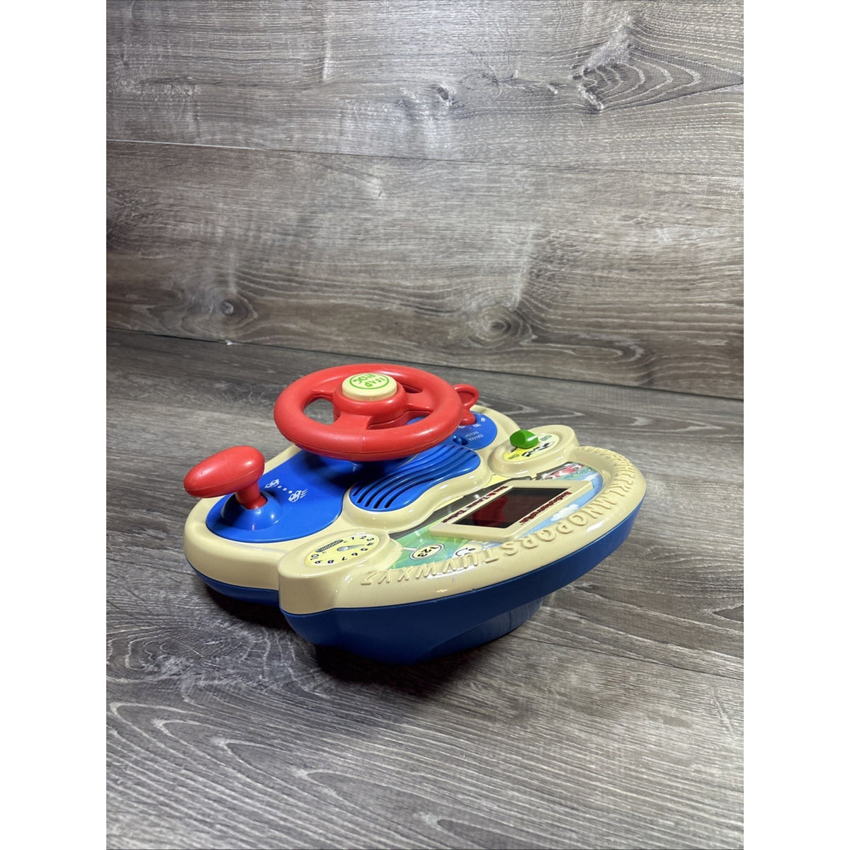 LeapFrog See & Learn Driver Toy Bilingual English Spanish Alphabet Numbers Songs