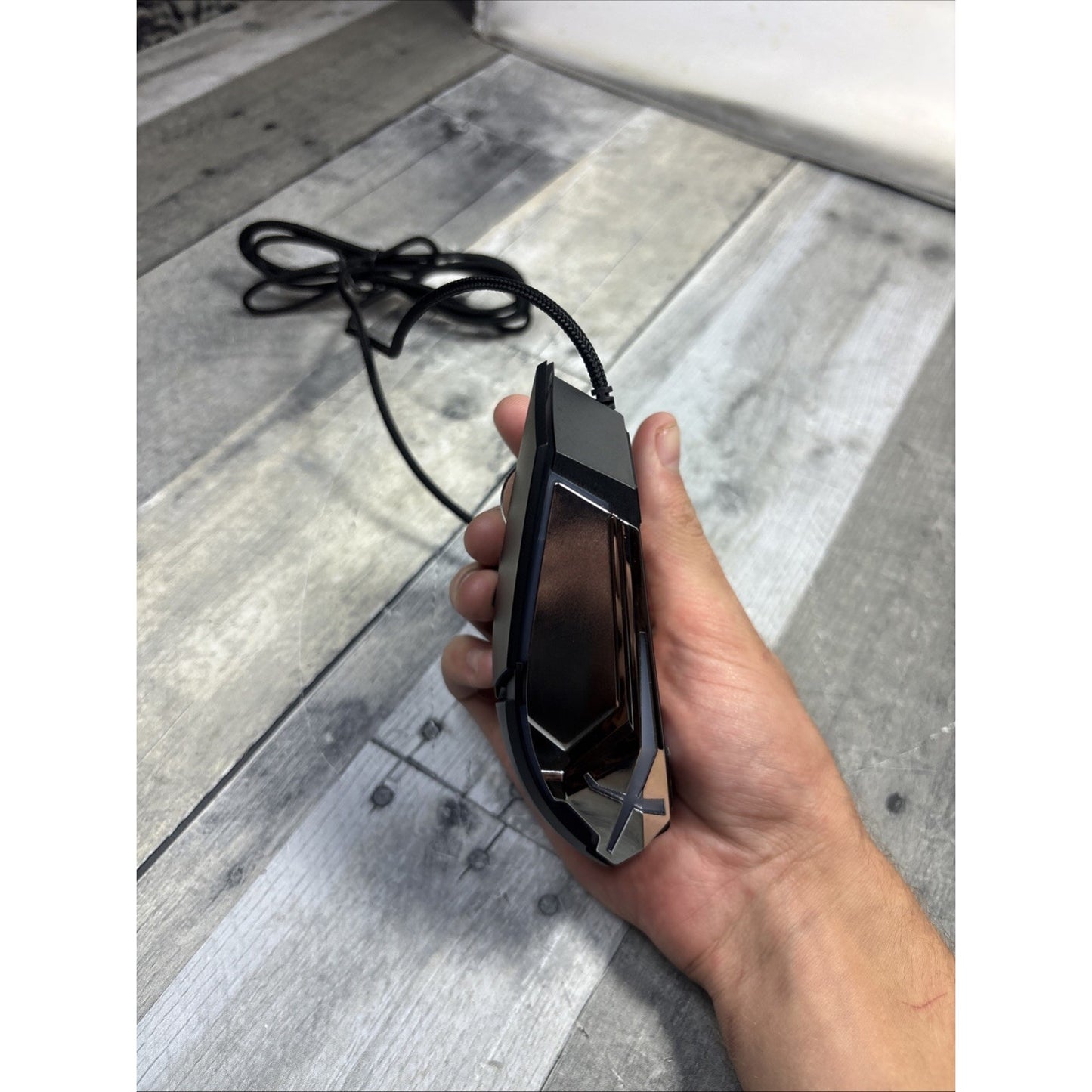 iBuyPower Wired Gaming Mouse Black/Multicolor KB-IBP014
