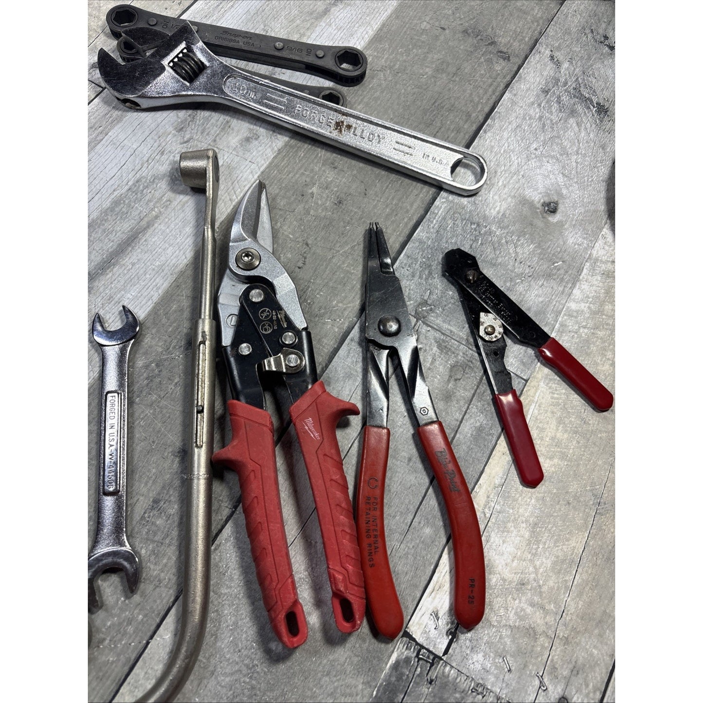 Miscellaneous Wrenches & Other Hand Tools - Snap On , Craftsman, Milwaukee USA