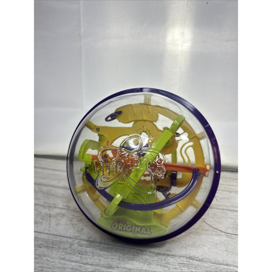 Perplexus THE ORIGINAL 3D Puzzle Ball Maze Game Brain Teaser Toy by Spin Master